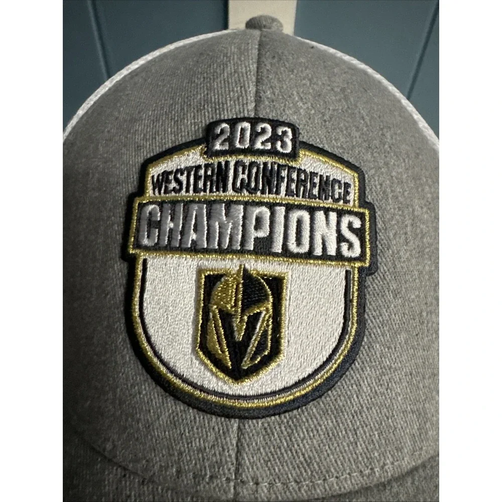 Vegas Golden Knights FANATICS AUTHENTIC PRO SNAP BACK Cap Hat VGK NHL Adjustable